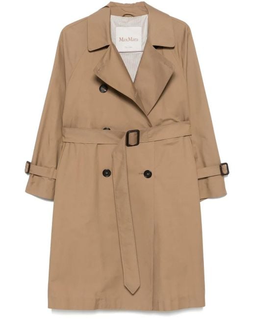 Max Mara Natural Ctrench