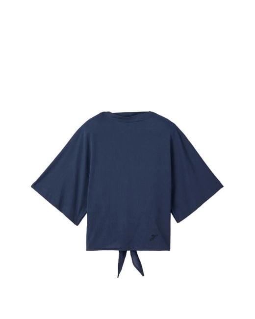 Jacquemus Blue Moisson Open-Back T-Shirt
