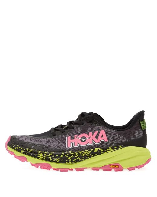 Hoka One One Black Speedgoat 6 Sneakers