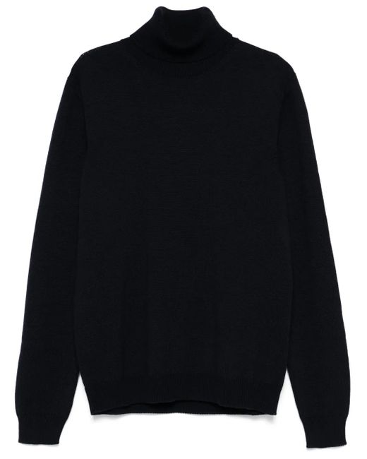 Pull À Col Roulé Roberto Collina pour homme en coloris Black