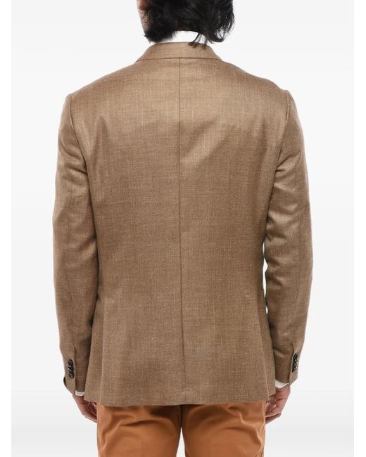 Corneliani Natural Gate Double-Breasted Blazer for men