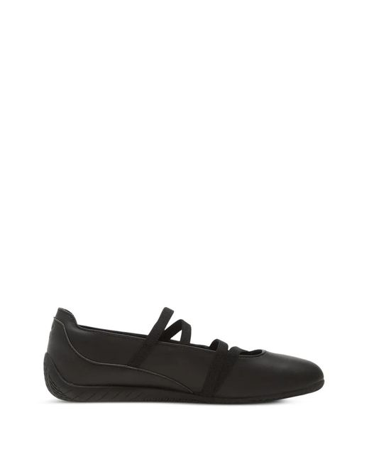 PUMA Black Speedcat Ballet Flats