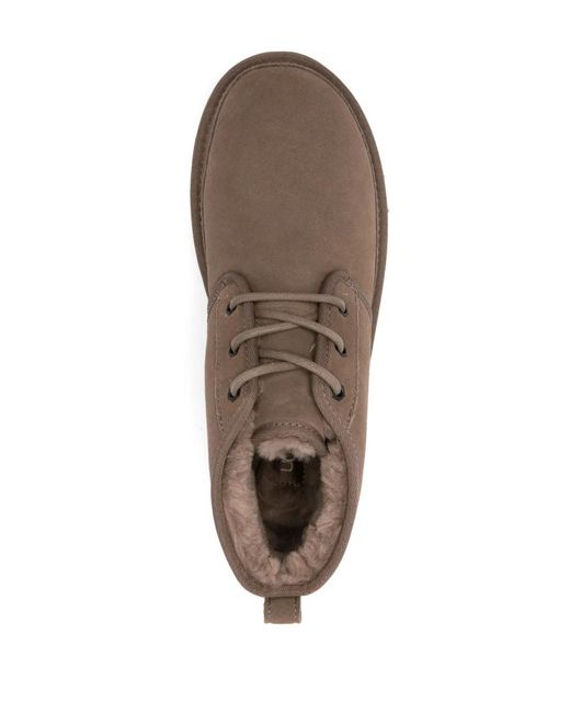 Ugg Brown Neumel Lace-Up Boots for men