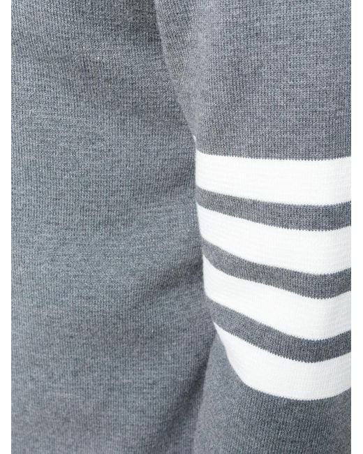Thom Browne Gray Sweaters for men