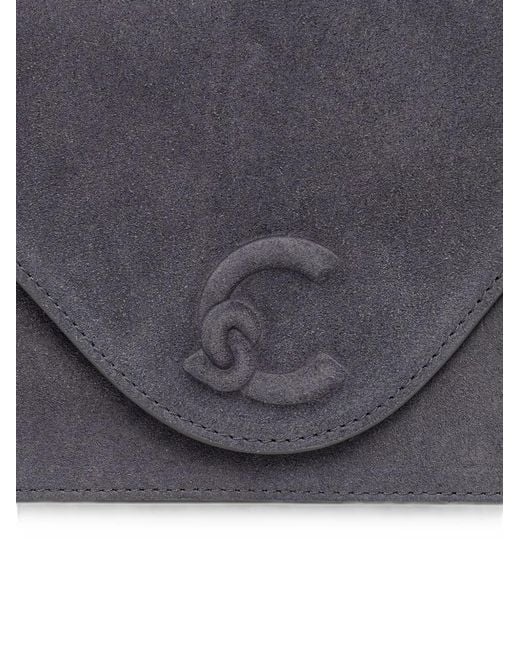 Coccinelle Gray C-Me Shoulder Bag
