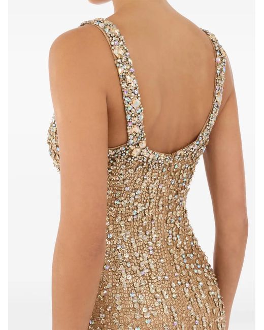 Jenny Packham Tatianna Sequin Embellished Maxi Dress In Natural Lyst UK jenny-packham-tatianna-sequin-embellished-maxi-dress-in-natural-lyst-uk