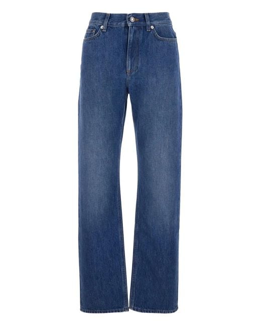 Vaqueros Con Cinco Bolsillos Givenchy de color Blue