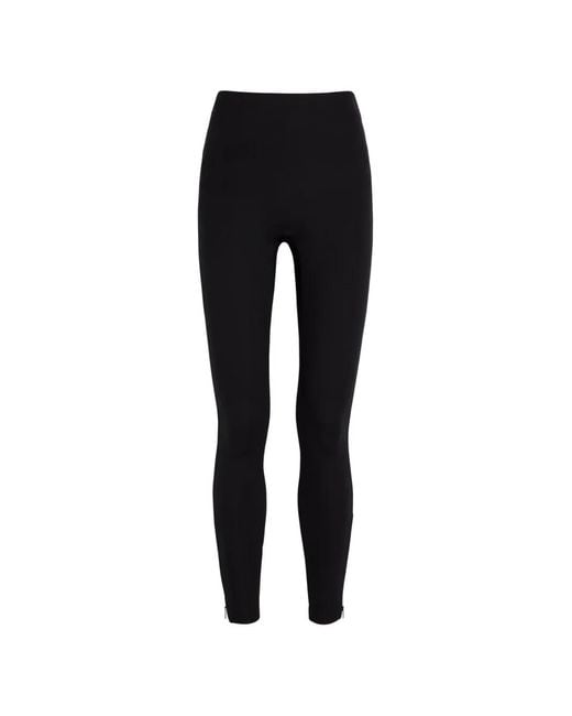 Spanx Black Ponte Leggings