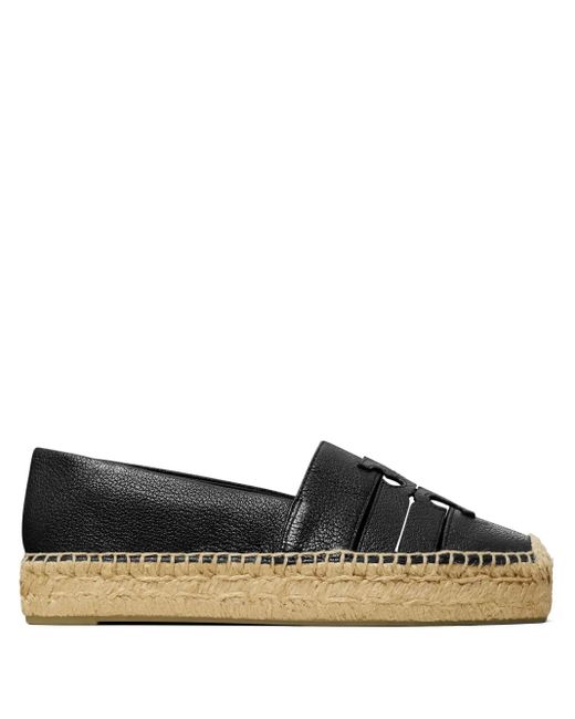 Tory Burch Brown Ines Espadrilles