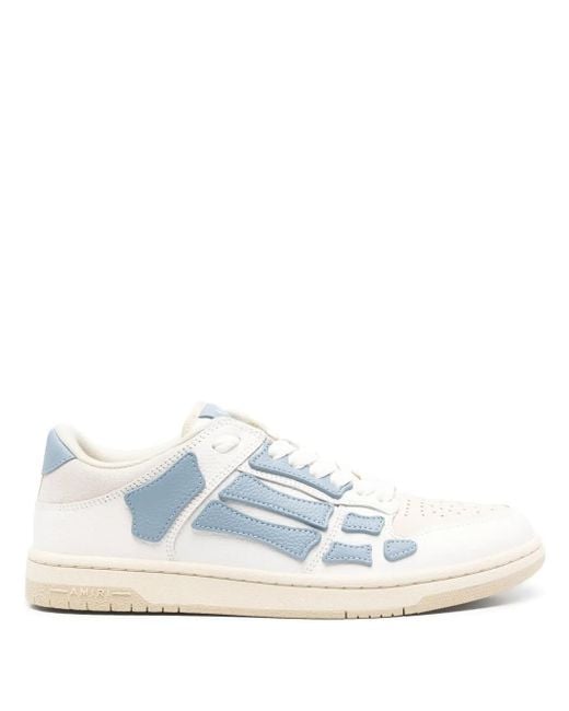 Amiri White Skel Sneakers for men