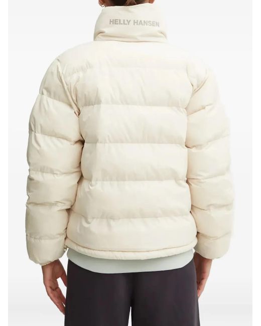 Helly Hansen Gray Yu 23 Reversible Logo-Print Jacket