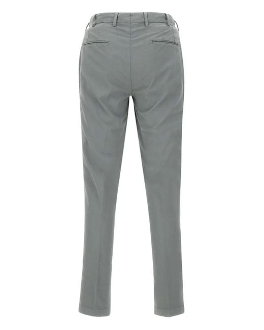 Devore Gray Tailored Trousers for men