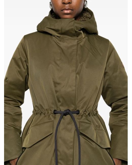 Giacca Joel Con Cappuccio di Save The Duck in Green