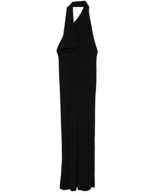 Khaite Roza Maxi-Jurk in het Black