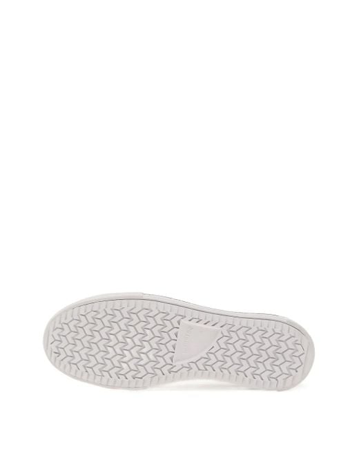 Converse White Lift Double Stack Sneakers