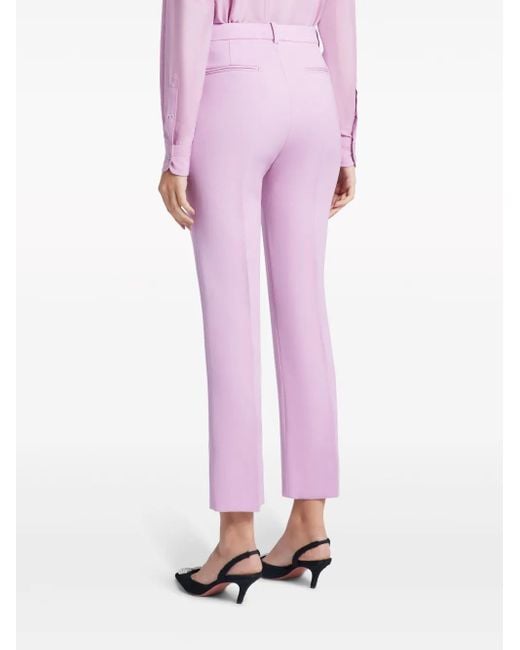 Tom Ford ミッドライズ テーラードパンツ Pink