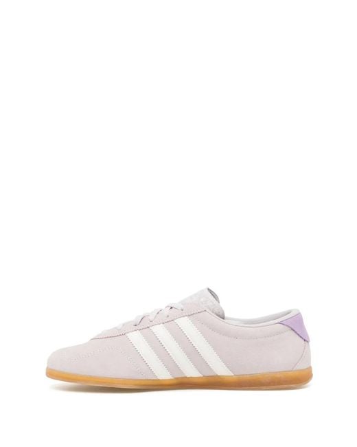 Adidas White Gazelle Lo Pro "Ice/Core/Gum" Sneakers