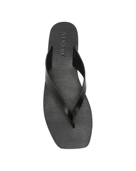 A.Emery Black Kinto Sandals