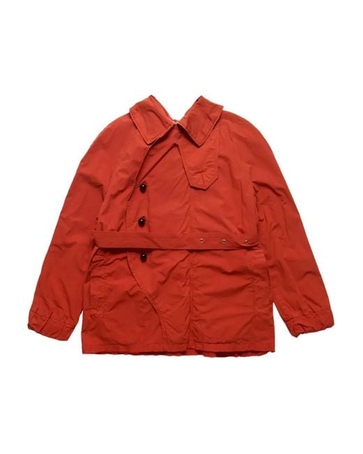 Chaqueta Aveen con cinturón NAMACHEKO de hombre de color Red