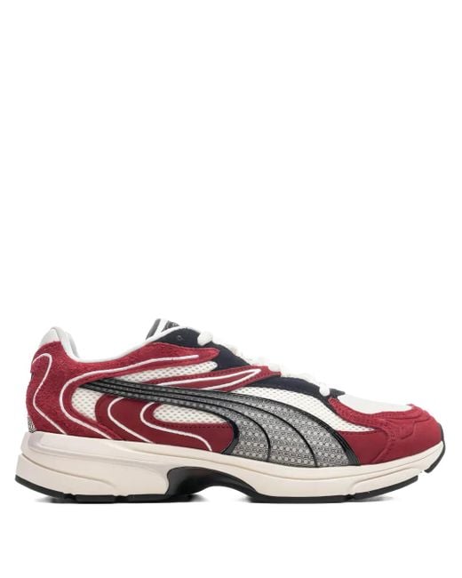 PUMA Red Extos Collector Suede Sneakers for men