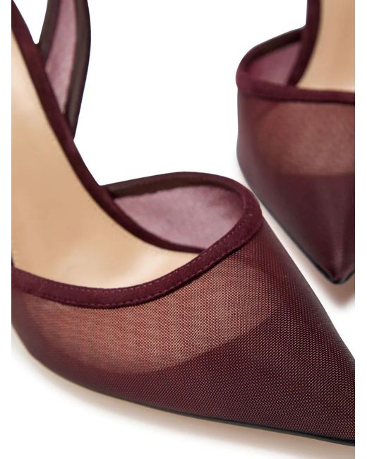 Gianvito Rossi Pink 85Mm Ryry Pumps
