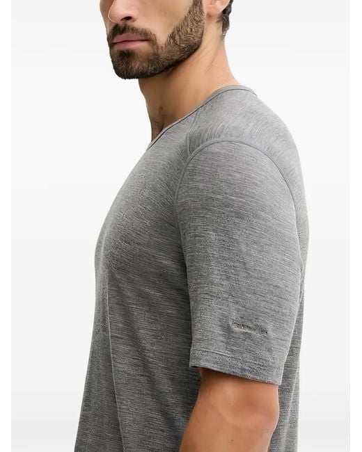 Icebreaker Gray Short-Sleeve T-Shirt for men