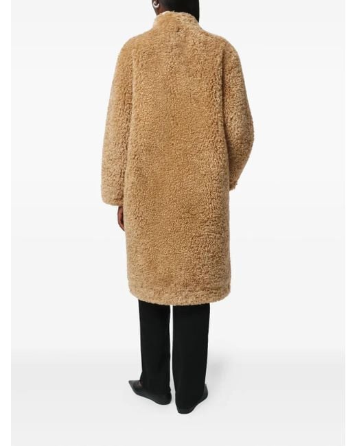 Apparis Natural Jude Bouclette Coat