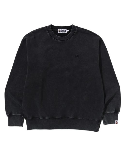 A Bathing Ape Black Cotton Sweatshirt for men