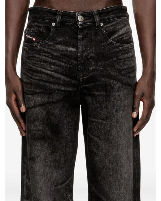 2001 D Macro FSH Pantaloni DIESEL de hombre de color Black