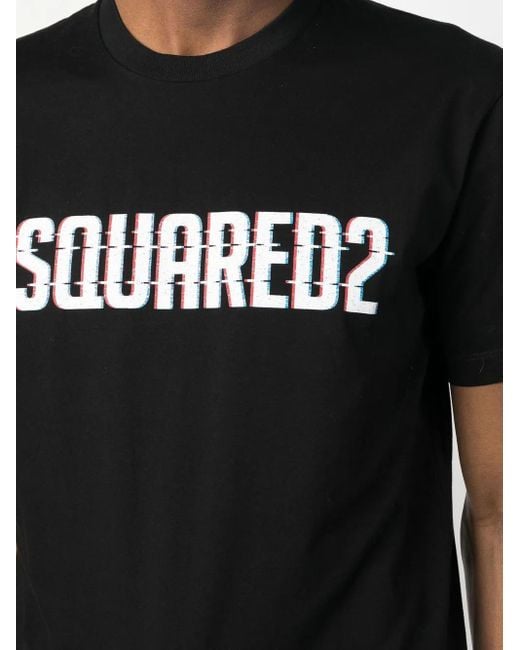 DSquared² Black T-Shirts for men