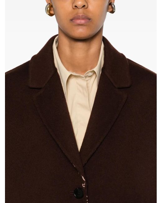 Gucci Wollen Jas in het Brown