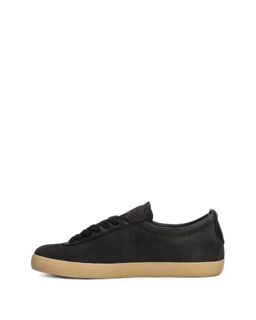 Date Sneakers Mit Einsätzen in Black für Herren