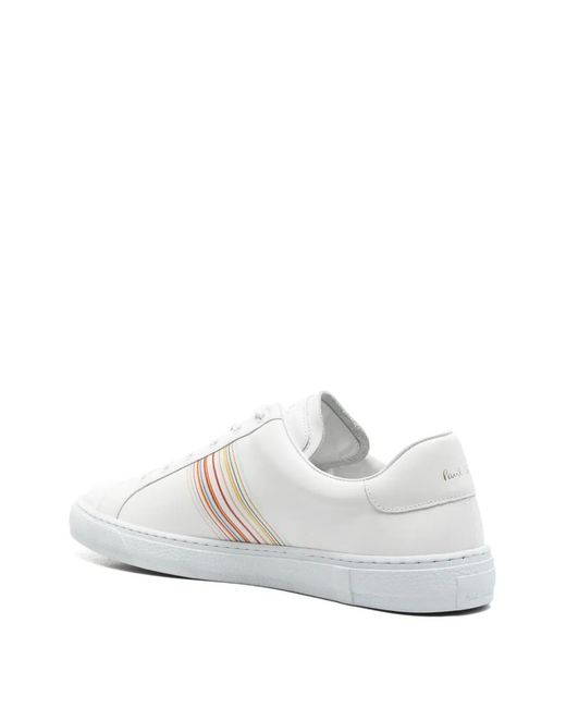 Paul Smith White Hansen Shoes for men