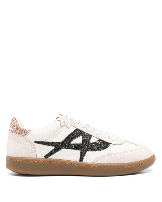 Ash White Sunset Sneakers