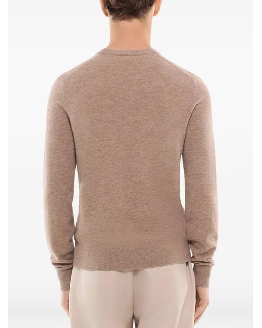 Fursac Natural Cashmere Sweater for men