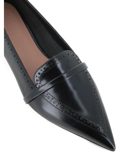 Malone Souliers Black Dora Loafers