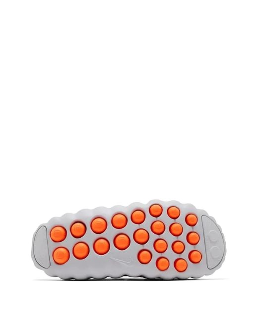 Nike White Mind 001 Perforated Logo Slide Sneakers