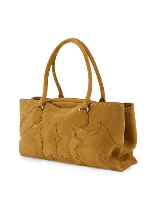 OSOI Metallic Shell Brot Tote Bag