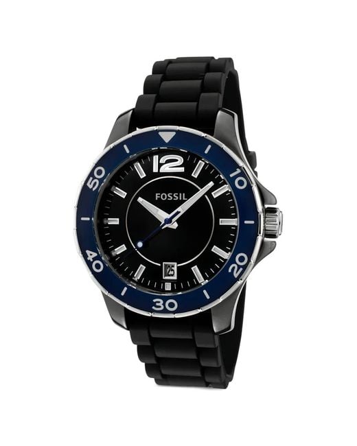 Fossil Black Classic 30Mm Watch