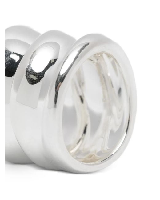 Completedworks Natural Twisted Ring