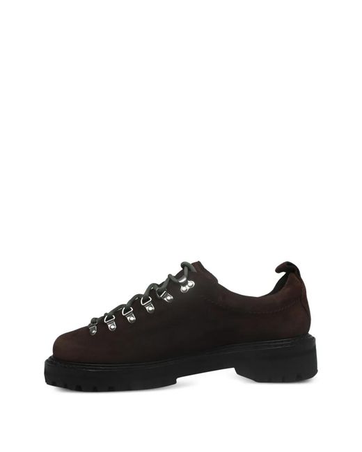 G.H.BASS Brown Mason Low Profile Hiking Boots for men