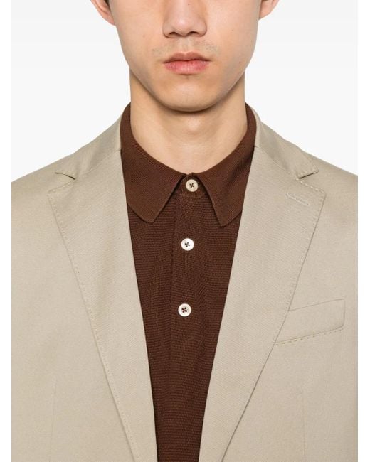 Circolo 1901 Natural Piqué-Weave Blazer for men