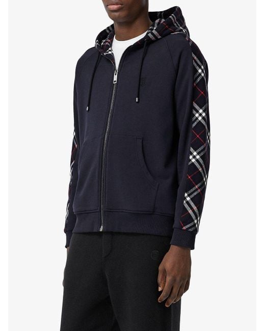 burberry hoodie vintage