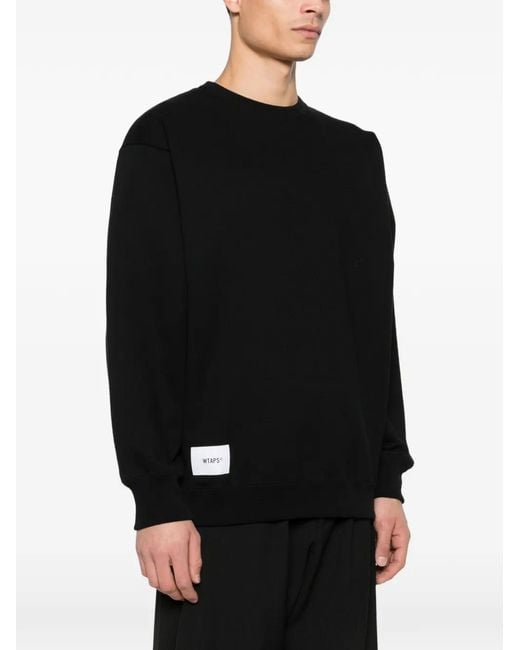 Sweat À Patch Logo (w)taps pour homme en coloris Black