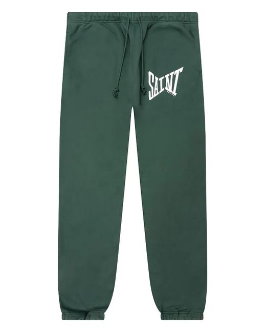SAINT Mxxxxxx Jogginghose mit Logo-Print in Green für Herren