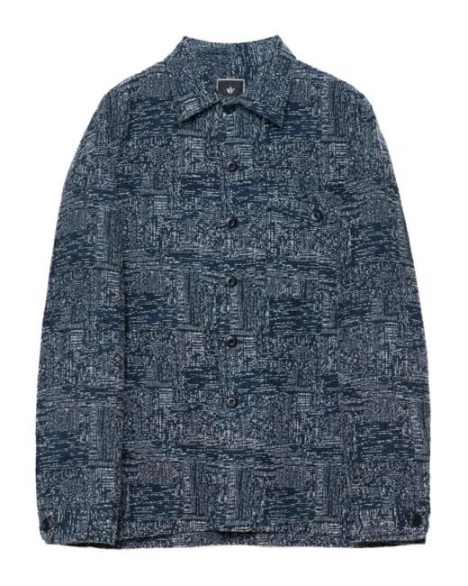 Chemise Classique En Coton Maharishi pour homme en coloris Blue