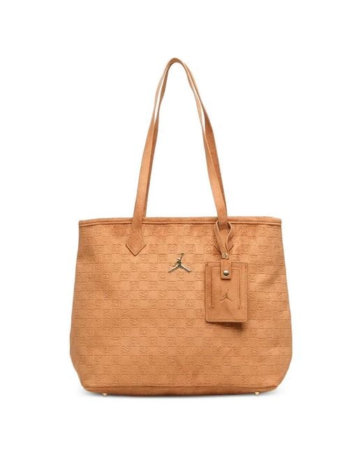Nike Natural Shopper Mit Monogrammmuster
