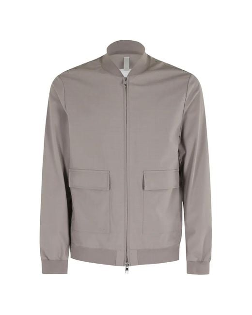 DUNO Jacke Mit Aufgesetzten Taschen in Gray für Herren