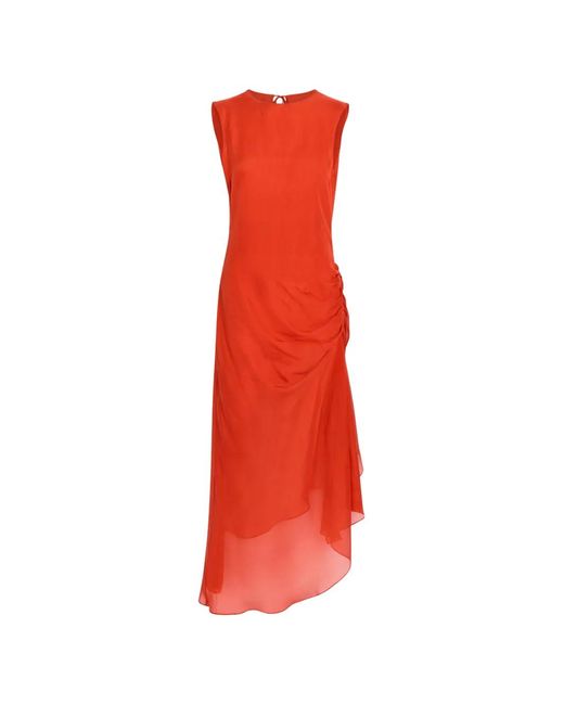 LIBEROWE Enya Gathered Maxi Dress