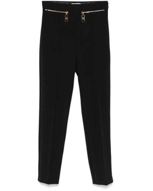 Elisabetta Franchi Black Pants & Shorts